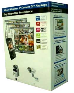 กล้องวงจรปิด cctv ip camera CP-10502W Pan/Tilt MPEG4 wireless network camera (IC-502W)