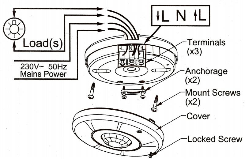 pir sensor motion sensor