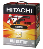แบตเตอรี่แห้งรถยนต์ Hitachi Storage Battery MF พร้อมใช้ 40b19r 40b19l 46b24r 46b24l 55d23r 55d23l 80d26r 80d26l 75d31r 75d31l 95d31r 95d31l 105d31r 105d31l