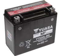 yuasa ytx20l-bs battery แบตเตอรี่