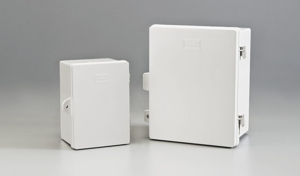 ตู้กันน้ำพลาสติก NANO-22W NANO-11W
