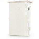 ตู้กันน้ำพลาสติก มีที่กันฝน NANO