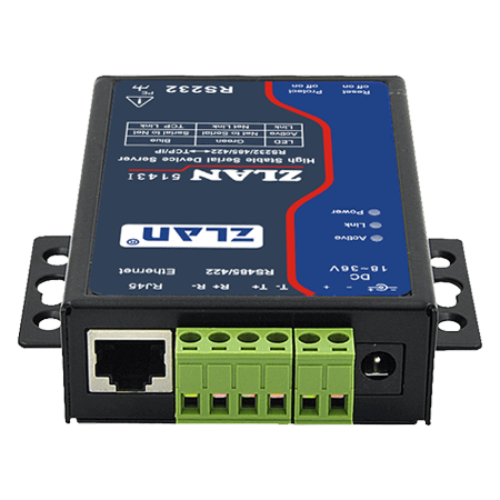 serial device server and Modbus Gateway ZLAN5143I